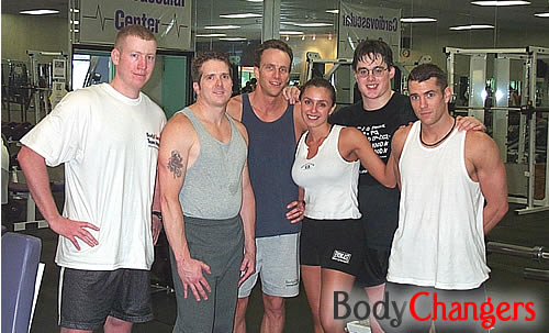 Bodychangers TEAM!